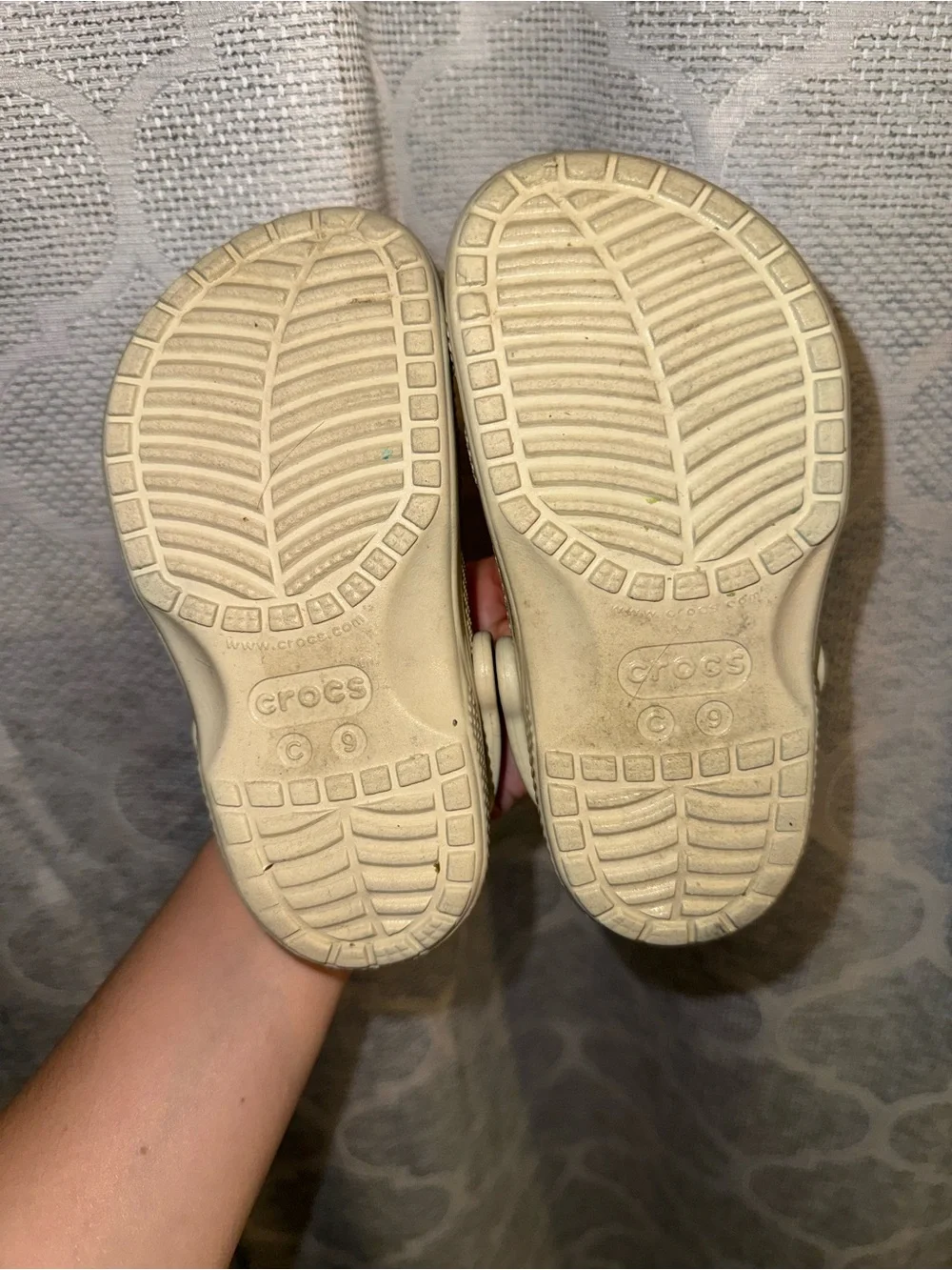 CROCS used toddler